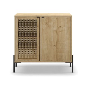 meg-GP037-0286,1-6 ΜΠΟΥΦΕΣ NAIVE MEGAPAP ΧΡΩΜΑ SAPPHIRE OAK 80X40X80ΕΚ.