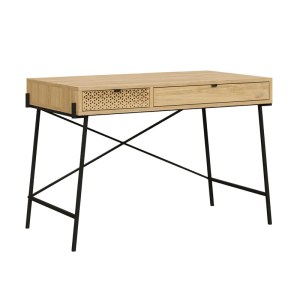 meg-GP037-0287,1-6 ΓΡΑΦΕΙΟ ΕΡΓΑΣΙΑΣ NAIVE MEGAPAP ΧΡΩΜΑ SAPPHIRE OAK 113,4X60X77,5ΕΚ.