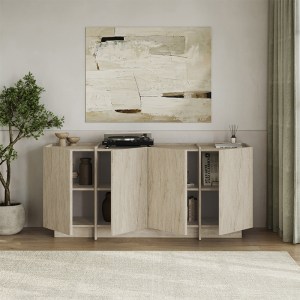 meg-GP037-0293,2-1 ΜΠΟΥΦΕΣ DORMA MEGAPAP ΧΡΩΜΑ TRAVERTINE 180X45X80,2ΕΚ.