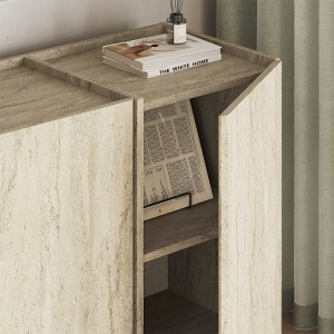 meg-GP037-0293,2-3 ΜΠΟΥΦΕΣ DORMA MEGAPAP ΧΡΩΜΑ TRAVERTINE 180X45X80,2ΕΚ.