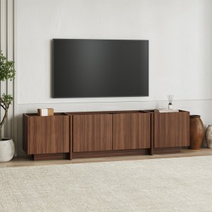 meg-GP037-0294,1-0 ΕΠΙΠΛΟ ΤΗΛΕΟΡΑΣΗΣ LOWEN MEGAPAP ΧΡΩΜΑ ΚΑΡΥΔΙ MILANO 180X35X46,2ΕΚ.