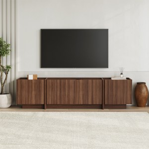 meg-GP037-0294,1-2 ΕΠΙΠΛΟ ΤΗΛΕΟΡΑΣΗΣ LOWEN MEGAPAP ΧΡΩΜΑ ΚΑΡΥΔΙ MILANO 180X35X46,2ΕΚ.