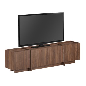 meg-GP037-0294,1-5 ΕΠΙΠΛΟ ΤΗΛΕΟΡΑΣΗΣ LOWEN MEGAPAP ΧΡΩΜΑ ΚΑΡΥΔΙ MILANO 180X35X46,2ΕΚ.