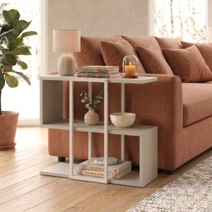 meg-GP037-0303,1-0 ΤΡΑΠΕΖΑΚΙ ΒΟΗΘΗΤΙΚΟ HOMIA MEGAPAP ΧΡΩΜΑ SANDSTONE 56X25X56,5ΕΚ.