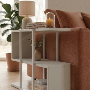 meg-GP037-0303,1-2 ΤΡΑΠΕΖΑΚΙ ΒΟΗΘΗΤΙΚΟ HOMIA MEGAPAP ΧΡΩΜΑ SANDSTONE 56X25X56,5ΕΚ.