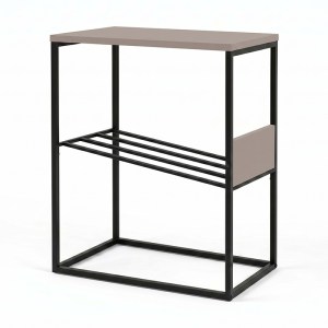 meg-GP037-0305,2-4 ΤΡΑΠΕΖΑΚΙ ΒΟΗΘΗΤΙΚΟ TENOL MEGAPAP ΧΡΩΜΑ ΑΝΟΙΧΤΗ ΜΟΚΑ 55X25X62ΕΚ.