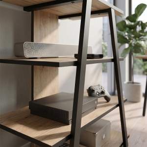 meg-GP037-0306,2-2 ΕΠΙΠΛΟ ΤΗΛΕΟΡΑΣΗΣ LYNO MEGAPAP ΧΡΩΜΑ SAPPHIRE OAK 70,4X54X80ΕΚ.