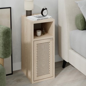 meg-GP037-0310,1-0 ΚΟΜΟΔΙΝΟ INCA MEGAPAP ΧΡΩΜΑ LIGHT OAK 25,2X32X60ΕΚ.