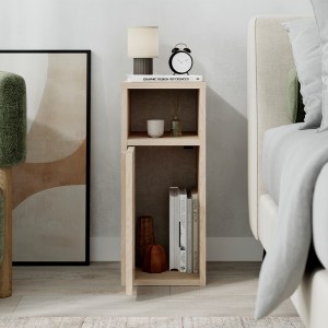 meg-GP037-0310,1-1 ΚΟΜΟΔΙΝΟ INCA MEGAPAP ΧΡΩΜΑ LIGHT OAK 25,2X32X60ΕΚ.