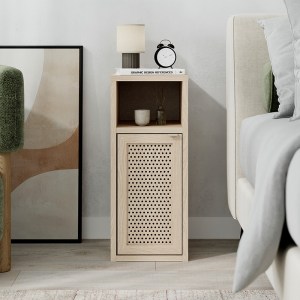 meg-GP037-0310,1-2 ΚΟΜΟΔΙΝΟ INCA MEGAPAP ΧΡΩΜΑ LIGHT OAK 25,2X32X60ΕΚ.