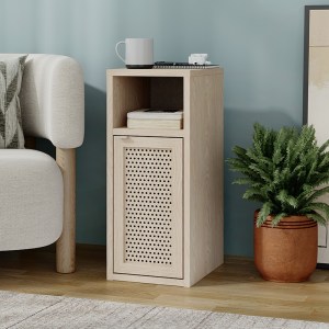 meg-GP037-0310,1-3 ΚΟΜΟΔΙΝΟ INCA MEGAPAP ΧΡΩΜΑ LIGHT OAK 25,2X32X60ΕΚ.