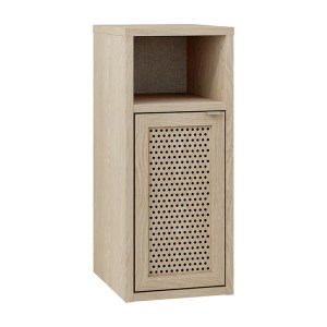 meg-GP037-0310,1-5 ΚΟΜΟΔΙΝΟ INCA MEGAPAP ΧΡΩΜΑ LIGHT OAK 25,2X32X60ΕΚ.