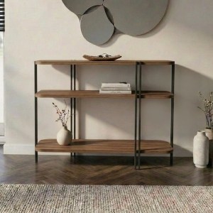 meg-GP037-0311,2-1 ΚΟΝΣΟΛΑ NOTUS MEGAPAP ΧΡΩΜΑ ΚΑΡΥΔΙ UD 92X34,5X75ΕΚ.