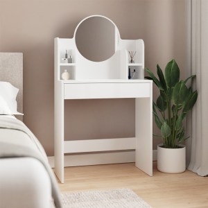 meg-GP037-0313,1-0 ΤΟΥΑΛΕΤΑ ΜΕ ΚΑΘΡΕΠΤΗ IDIS MEGAPAP ΧΡΩΜΑ ΛΕΥΚΟ 74,8X34,8X135ΕΚ.