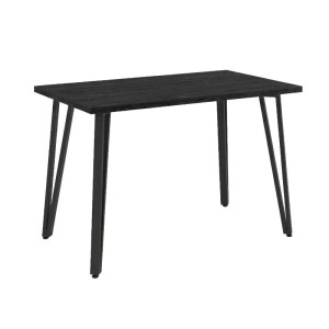 meg-GP037-0315,3-1 ΤΡΑΠΕΖΙ XANA MEGAPAP ΧΡΩΜΑ BLACK WOOD 120X70X77,5ΕΚ.