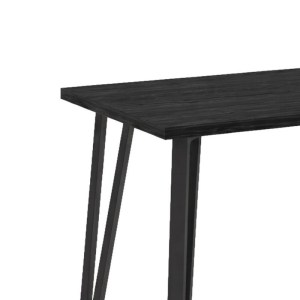 meg-GP037-0315,3-2 ΤΡΑΠΕΖΙ XANA MEGAPAP ΧΡΩΜΑ BLACK WOOD 120X70X77,5ΕΚ.