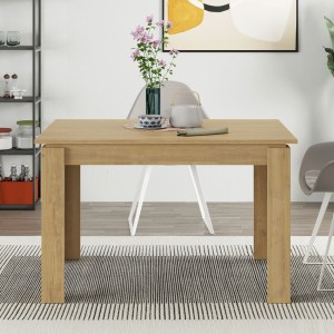 meg-GP037-0316,1-2 ΤΡΑΠΕΖΙ TOLMEN MEGAPAP ΕΠΕΚΤΕΙΝΟΜΕΝΟ ΧΡΩΜΑ SAPPHIRE OAK 120/170X80X75ΕΚ.