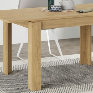 meg-GP037-0316,1-4 ΤΡΑΠΕΖΙ TOLMEN MEGAPAP ΕΠΕΚΤΕΙΝΟΜΕΝΟ ΧΡΩΜΑ SAPPHIRE OAK 120/170X80X75ΕΚ.