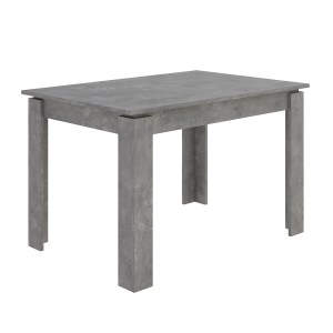 meg-GP037-0316,2-5 ΤΡΑΠΕΖΙ TOLMEN MEGAPAP ΕΠΕΚΤΕΙΝΟΜΕΝΟ ΧΡΩΜΑ ΓΚΡΙ ΡΕΤΡΟ 120/170X80X75ΕΚ.