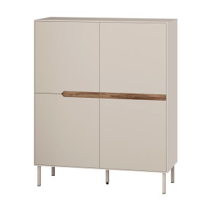 meg-GP037-0321,1-7 ΜΠΟΥΦΕΣ ARCH MEGAPAP ΧΡΩΜΑ SANDSTONE 98X40X120,5ΕΚ.