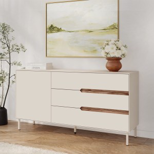 meg-GP037-0324,1-0 ΜΠΟΥΦΕΣ ARCH MEGAPAP ΧΡΩΜΑ SANDSTONE 150X40X78,4ΕΚ.