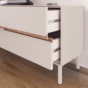 meg-GP037-0325,1-3 ΕΠΙΠΛΟ ΤΗΛΕΟΡΑΣΗΣ ARCH MEGAPAP ΧΡΩΜΑ SANDSTONE 150X35X56,5ΕΚ.