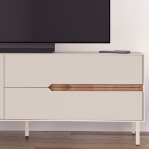 meg-GP037-0325,1-4 ΕΠΙΠΛΟ ΤΗΛΕΟΡΑΣΗΣ ARCH MEGAPAP ΧΡΩΜΑ SANDSTONE 150X35X56,5ΕΚ.
