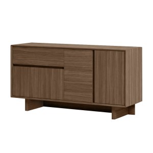 meg-GP037-0331,1-3 ΜΠΟΥΦΕΣ CAPRI MEGAPAP ΧΡΩΜΑ ΚΑΡΥΔΙ MILANO 146X45X76,5ΕΚ.
