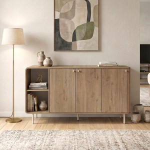 meg-GP037-0334,1-1 ΜΠΟΥΦΕΣ COLIA MEGAPAP ΧΡΩΜΑ SEPET OAK 150X44X80ΕΚ.