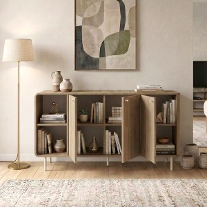meg-GP037-0334,1-2 ΜΠΟΥΦΕΣ COLIA MEGAPAP ΧΡΩΜΑ SEPET OAK 150X44X80ΕΚ.