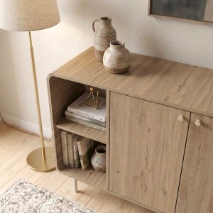 meg-GP037-0334,1-3 ΜΠΟΥΦΕΣ COLIA MEGAPAP ΧΡΩΜΑ SEPET OAK 150X44X80ΕΚ.