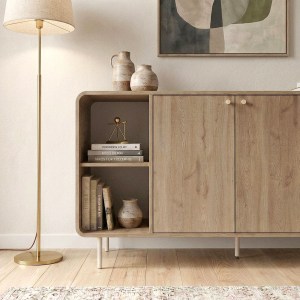 meg-GP037-0334,1-4 ΜΠΟΥΦΕΣ COLIA MEGAPAP ΧΡΩΜΑ SEPET OAK 150X44X80ΕΚ.