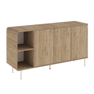 meg-GP037-0334,1-6 ΜΠΟΥΦΕΣ COLIA MEGAPAP ΧΡΩΜΑ SEPET OAK 150X44X80ΕΚ.