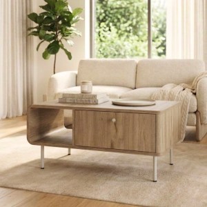 meg-GP037-0335,1-0 ΤΡΑΠΕΖΑΚΙ ΣΑΛΟΝΙΟΥ COLIA MEGAPAP ΧΡΩΜΑ SEPET OAK 90X60X40,4ΕΚ.