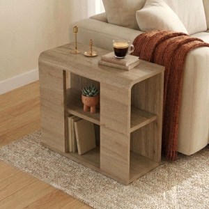 meg-GP037-0337,1-0 ΤΡΑΠΕΖΑΚΙ ΒΟΗΘΗΤΙΚΟ COLIA MEGAPAP ΧΡΩΜΑ SEPET OAK 58X25X50ΕΚ.