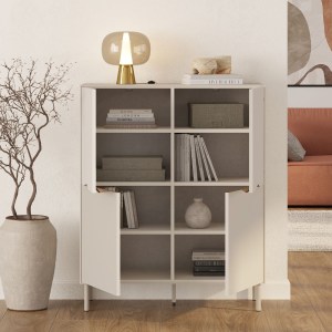 meg-GP037-0338,1-1 ΜΠΟΥΦΕΣ MARQUISE MEGAPAP ΧΡΩΜΑ SANDSTONE 98X40X120ΕΚ.