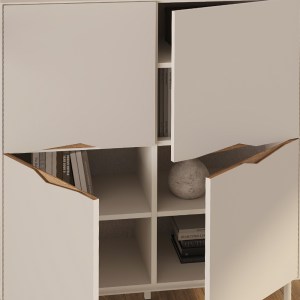 meg-GP037-0338,1-3 ΜΠΟΥΦΕΣ MARQUISE MEGAPAP ΧΡΩΜΑ SANDSTONE 98X40X120ΕΚ.