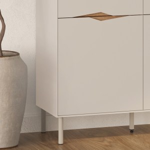 meg-GP037-0338,1-4 ΜΠΟΥΦΕΣ MARQUISE MEGAPAP ΧΡΩΜΑ SANDSTONE 98X40X120ΕΚ.