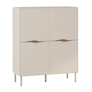 meg-GP037-0338,1-5 ΜΠΟΥΦΕΣ MARQUISE MEGAPAP ΧΡΩΜΑ SANDSTONE 98X40X120ΕΚ.