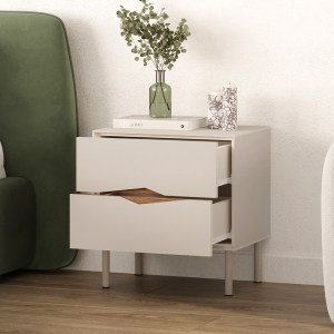 meg-GP037-0340,1-1 ΚΟΜΟΔΙΝΟ MARQUISE MEGAPAP ΧΡΩΜΑ SANDSTONE 50X35X52,3ΕΚ.
