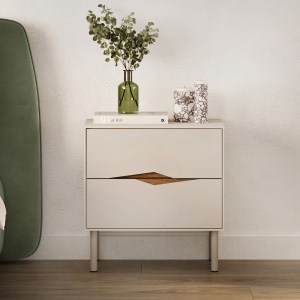 meg-GP037-0340,1-2 ΚΟΜΟΔΙΝΟ MARQUISE MEGAPAP ΧΡΩΜΑ SANDSTONE 50X35X52,3ΕΚ.