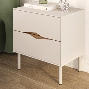 meg-GP037-0340,1-4 ΚΟΜΟΔΙΝΟ MARQUISE MEGAPAP ΧΡΩΜΑ SANDSTONE 50X35X52,3ΕΚ.