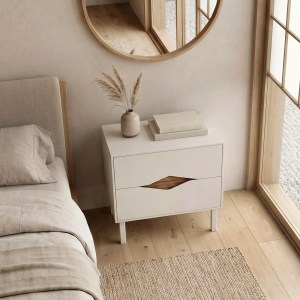 meg-GP037-0340,1-5 ΚΟΜΟΔΙΝΟ MARQUISE MEGAPAP ΧΡΩΜΑ SANDSTONE 50X35X52,3ΕΚ.