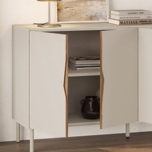 meg-GP037-0341,1-5 ΜΠΟΥΦΕΣ MARQUISE MEGAPAP ΧΡΩΜΑ SANDSTONE 150X40X78,5ΕΚ.