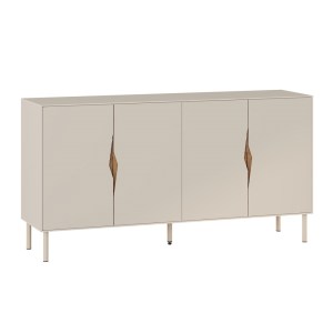 meg-GP037-0341,1-6 ΜΠΟΥΦΕΣ MARQUISE MEGAPAP ΧΡΩΜΑ SANDSTONE 150X40X78,5ΕΚ.