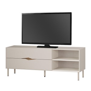 meg-GP037-0342,1-5 ΕΠΙΠΛΟ ΤΗΛΕΟΡΑΣΗΣ MARQUISE MEGAPAP ΧΡΩΜΑ SANDSTONE 150X35X56ΕΚ.