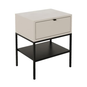 meg-GP037-0348,2-4 ΚΟΜΟΔΙΝΟ MELIS MEGAPAP ΧΡΩΜΑ SANDSTONE 45X35X56,4ΕΚ.