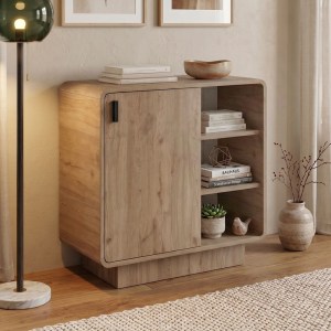 meg-GP037-0349,1-0 ΜΠΟΥΦΕΣ ROVEL MEGAPAP ΧΡΩΜΑ SEPET OAK 80,3X39X80,4ΕΚ.
