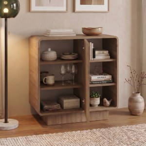 meg-GP037-0349,1-1 ΜΠΟΥΦΕΣ ROVEL MEGAPAP ΧΡΩΜΑ SEPET OAK 80,3X39X80,4ΕΚ.