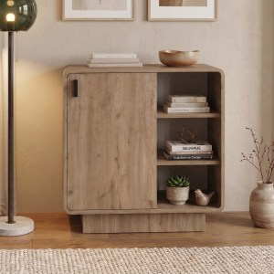 meg-GP037-0349,1-2 ΜΠΟΥΦΕΣ ROVEL MEGAPAP ΧΡΩΜΑ SEPET OAK 80,3X39X80,4ΕΚ.